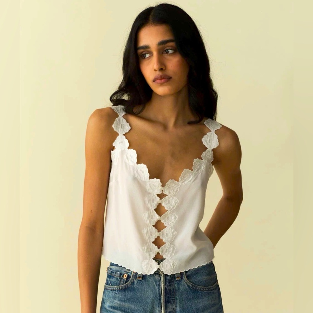 Dôen Flores Top, Sold out, Rare!